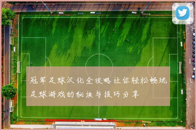 冠军足球汉化全攻略让你轻松畅玩足球游戏的秘诀与技巧分享